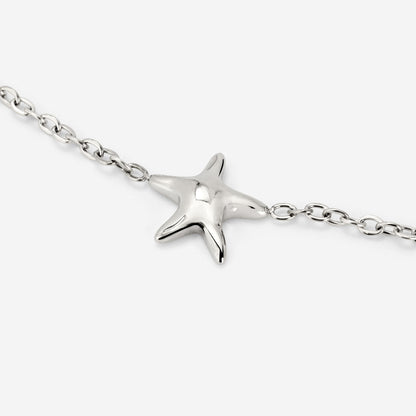 Sea Star Choker Silver