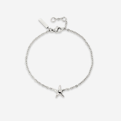 Sea Star Bracelet Silver