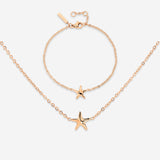 Sea Star Bundle Rose Gold