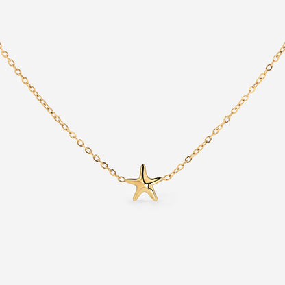 Sea Star Choker Gold