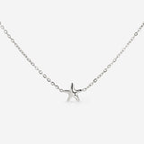 Sea Star Choker Silver