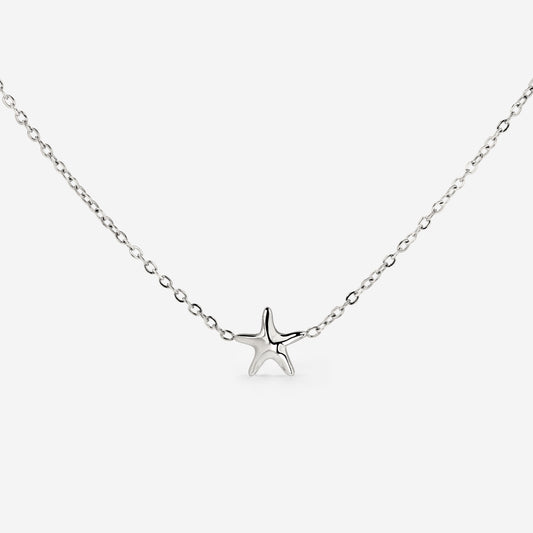 Sea Star Choker Silver