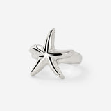 Sea Star Ring Silver
