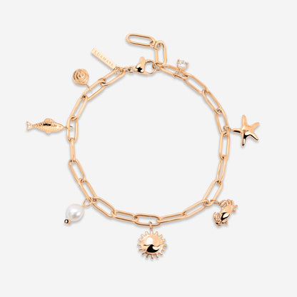 Seaside Treasures Bracelet Rose Gold