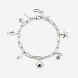 Seaside Treasures Bracelet Silver
