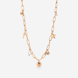 Seaside Treasures Necklace Rose Gold