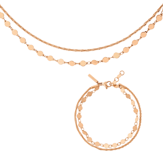 Timeless Ties Bundle Rose Gold