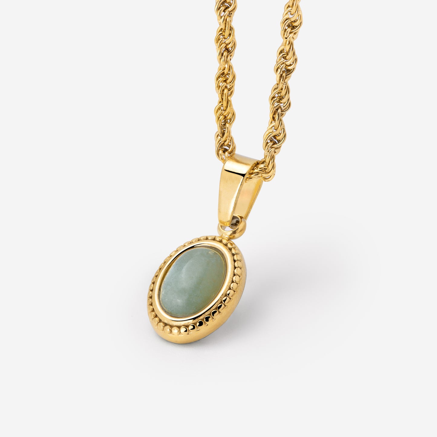 Vintage Vibes Necklace Gold