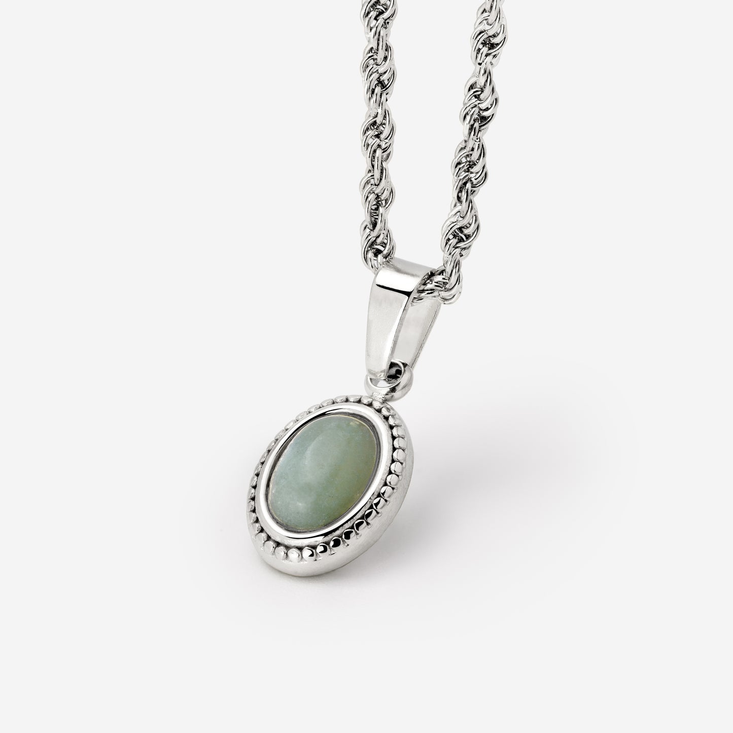 Vintage Vibes Necklace Silver
