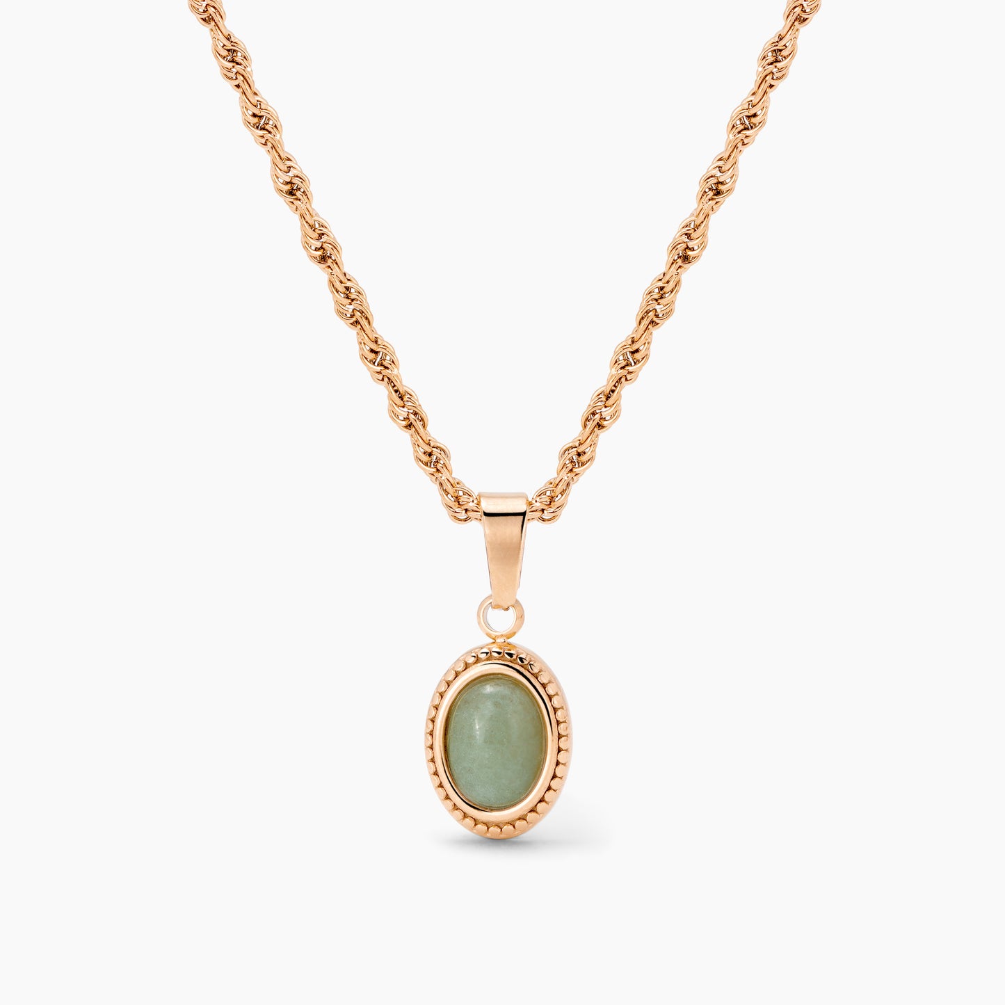 Vintage Vibes Necklace Rose Gold