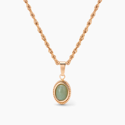 Vintage Vibes Necklace Rose Gold
