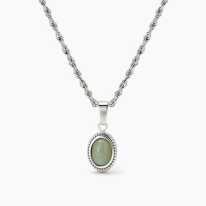 Vintage Vibes Necklace Silver