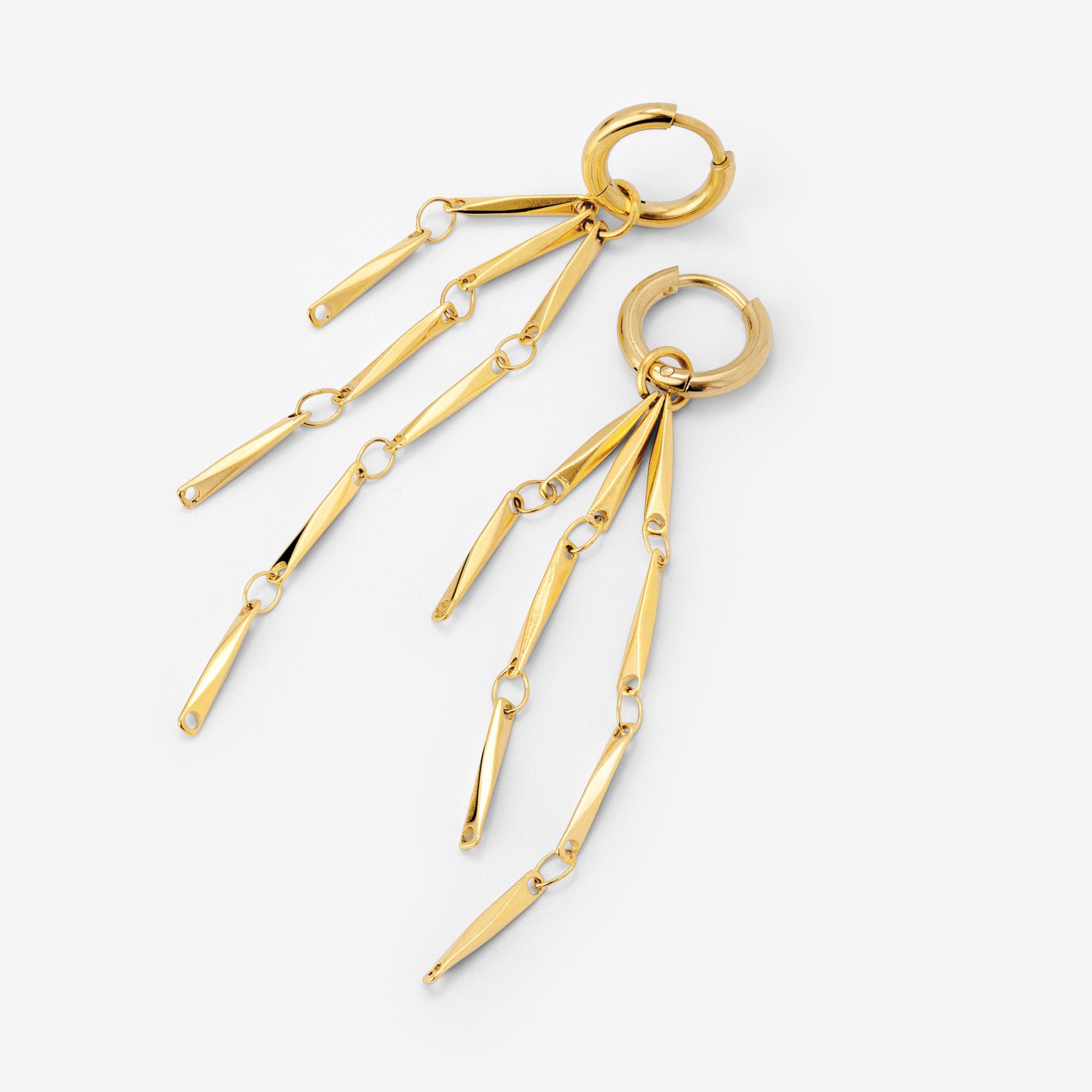 Wind Chime Hoop Set Baby Gold