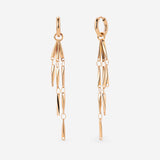 Wind Chime Hoop Set Baby Rose Gold