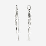 Wind Chime Hoop Set Baby Silver