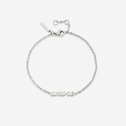 Amore Mio Bracelet Silver