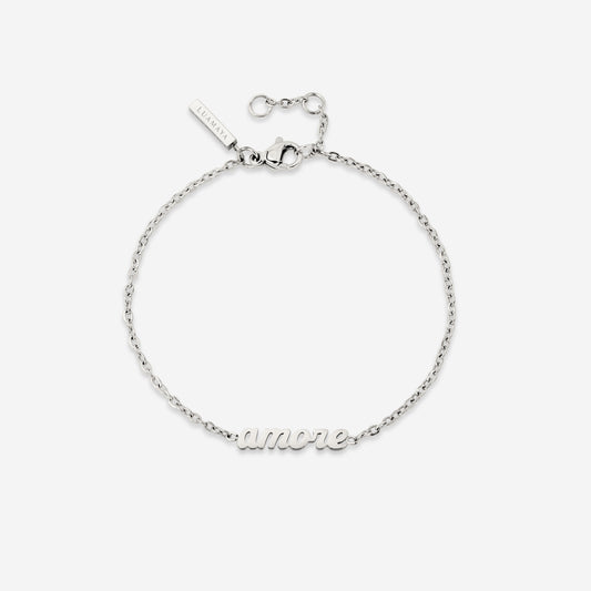 Amore Mio Bracelet Silver