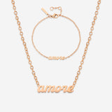 Amore Mio Bundle Rose Gold