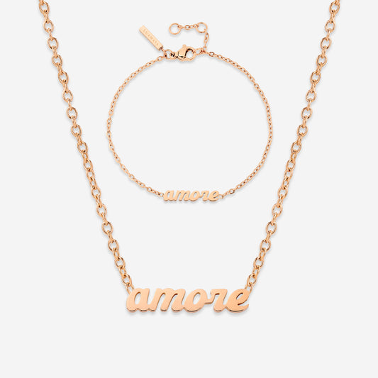 Amore Mio Bundle Rose Gold