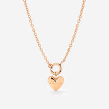 Amore Mio Classic Chain Necklace Set Rose Gold