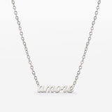 Amore Mio Necklace Silver
