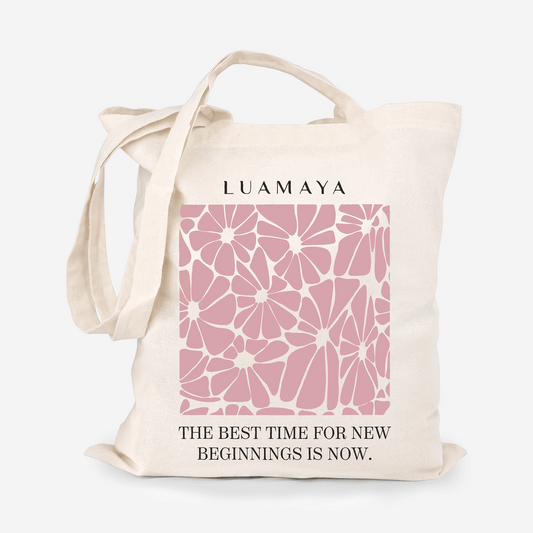 Tote Bag The best time