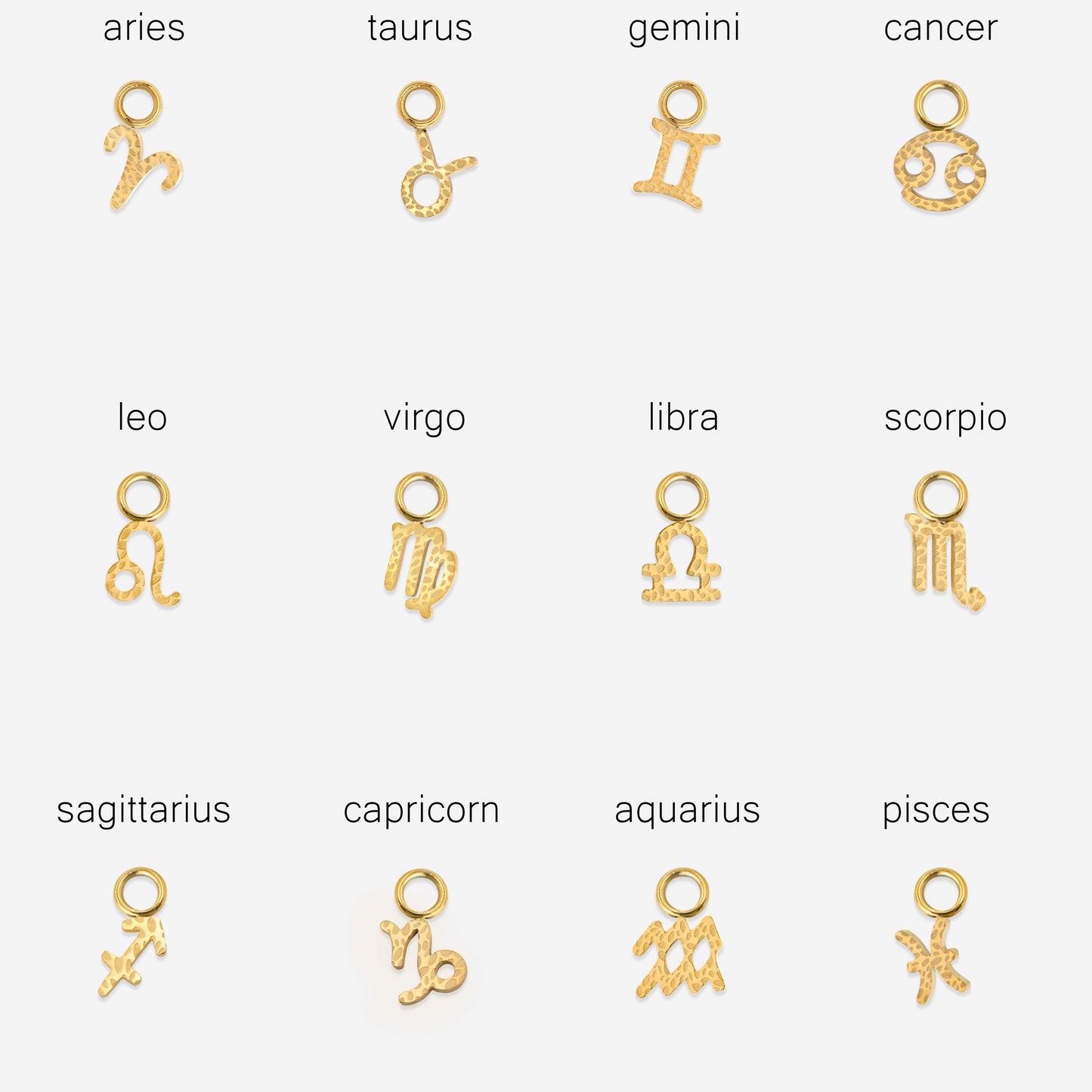 Zodiac Charm Bundle