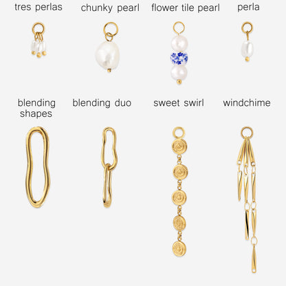 Glimmer Hoop Set Small