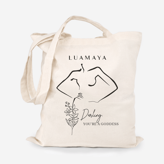Tote Bag Darling, You're a Goddess