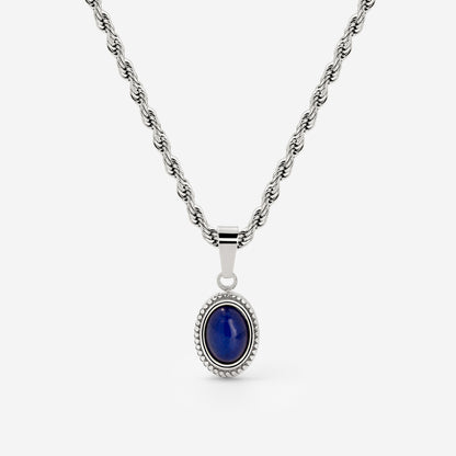 Deep Sea Necklace Silver