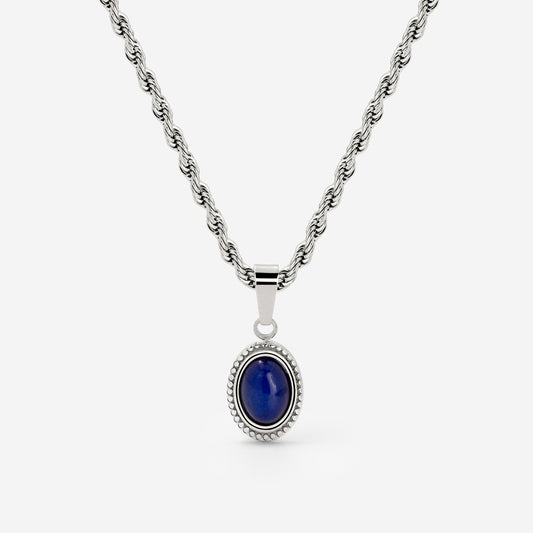 Deep Sea Necklace Silver