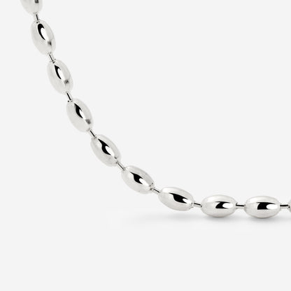Drop in the Ocean Necklace Silver