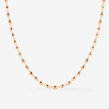 Drop in the Ocean Necklace Rose Gold