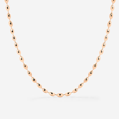 Drop in the Ocean Necklace Rose Gold