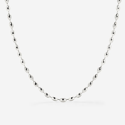 Drop in the Ocean Necklace Silver