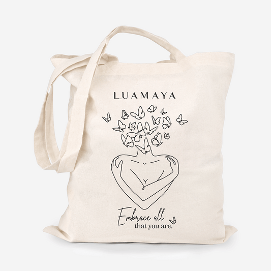 Jute bag Embrace all that you are