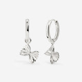 Farfallissimo Hoop Set Small Silver