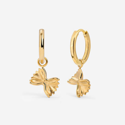 Farfallissimo Hoop Set Small Gold