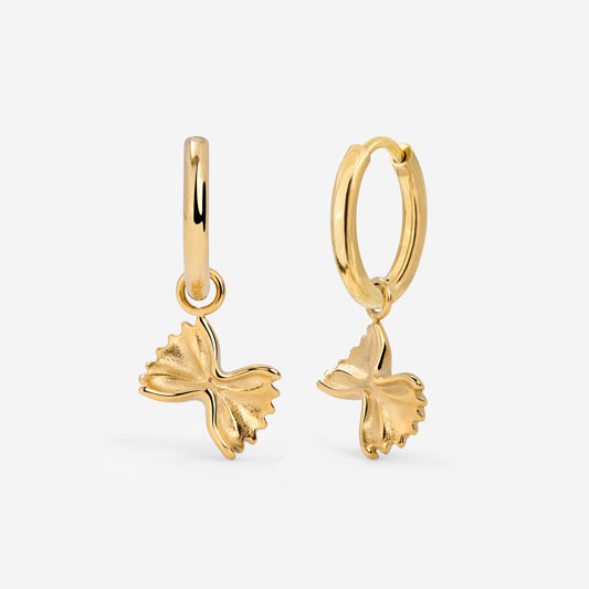 Farfallissimo Hoop Set Small Gold
