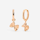 Farfallissimo Hoop Set Small Rose Gold