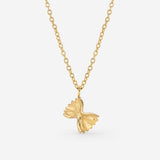 Farfallissimo Necklace Gold