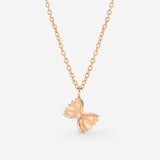 Farfallissimo Necklace Rose Gold
