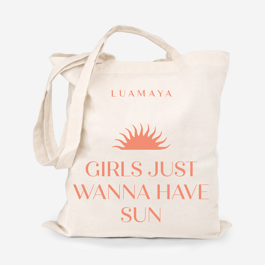 Tote Bag Girls just wanna have sun