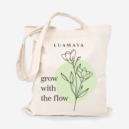 Tote Bag Grow with the flow