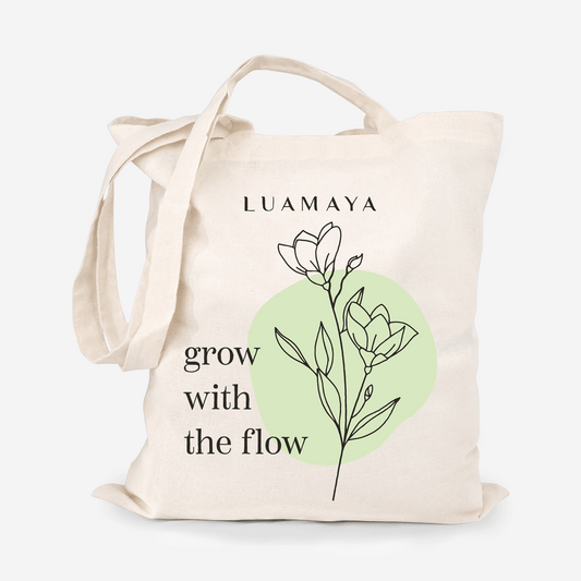 Tote Bag Grow with the flow
