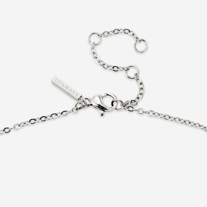 Amore Mio Necklace Silver
