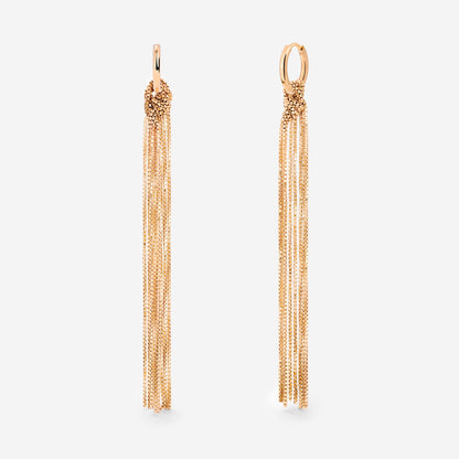 Sea Strands Hoop Set Small Rose Gold