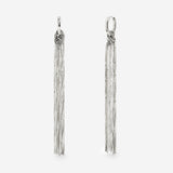 Sea Strands Hoop Set Small Silver