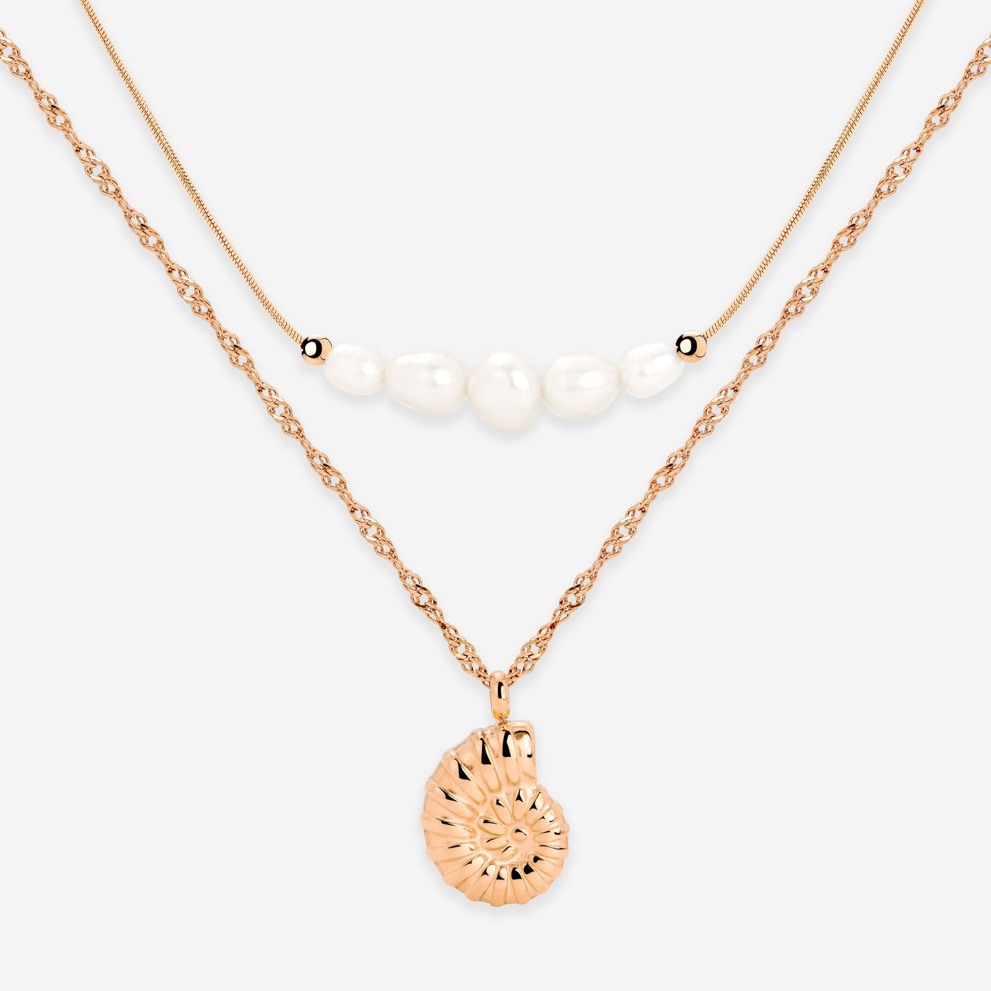Siren Pearls Bundle Rose Gold