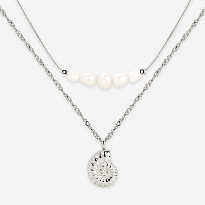 Siren Pearls Bundle Silver
